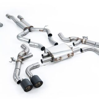MILLTEK - SSXBM1214 - BMW X3 X3M / X3M COMP 3.0 (WITH OPF/GPF S58 ENGINE) 2019>2026 – DOWNPIPE-BACK