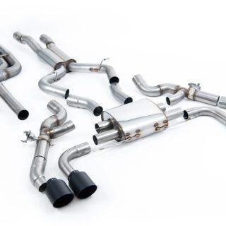 MILLTEK - SSXBM1215 - BMW X3 X3M / X3M COMP 3.0 (WITH OPF/GPF S58 ENGINE - PRE LCI ONLY) 2019&GT;2021 DOWNPIPE-BACK