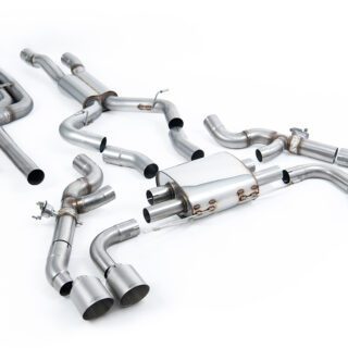 MILLTEK - SSXBM1216 - BMW X3 X3M / X3M COMP 3.0 (WITH OPF/GPF S58 ENGINE - PRE LCI ONLY) 2019&GT;2021 DOWNPIPE-BACK