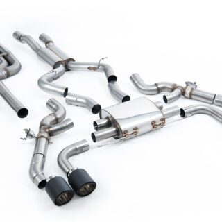 MILLTEK - SSXBM1218 - BMW X3 X3M / X3M COMP 3.0 (WITH OPF/GPF S58 ENGINE - PRE LCI ONLY) 2019&GT;2021 DOWNPIPE-BACK