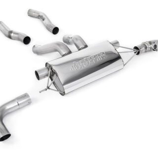 MILLTEK - SSXBM1219 - BMW 2 SERIES M240I COUPÈ (G42 XDRIVE OPF/GPF MODELS ONLY) PARTICULATE FILTER-BACK 2022&GT;2026