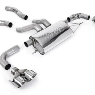 MILLTEK - SSXBM1220 - BMW 2 SERIES M240I COUPÈ (G42 XDRIVE OPF/GPF MODELS ONLY) PARTICULATE FILTER-BACK 2022&GT;2026