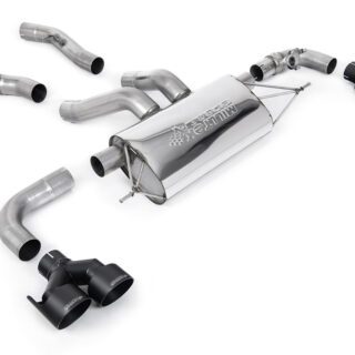 MILLTEK - SSXBM1221 - BMW 2 SERIES M240I COUPÈ (G42 XDRIVE OPF/GPF MODELS ONLY) PARTICULATE FILTER-BACK 2022&GT;2026