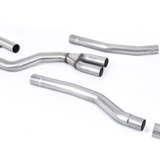 MILLTEK - SSXBM1225 - BMW 2 SERIES M240I COUPE (G42 XDRIVE OPF/GPF MODELS ONLY) 2022&GT;2026 GPF/OPF BYPASS