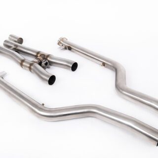 MILLTEK - SSXBM1226 - BMW 5 SERIES M5 &AMP; M5 COMPETITION 4.4L TWIN TURBO F90 LCI (OPF/GPF EQUIPPED CARS) 2021&GT;2026 GPF/OPF BYPASS