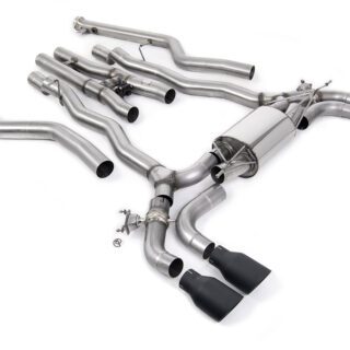 MILLTEK - SSXBM1228 - BMW 5 SERIES M5 &AMP; M5 COMPETITION 4.4L TWIN TURBO F90 LCI (OPF/GPF EQUIPPED CARS) 2021&GT;2026 CAT-BACK