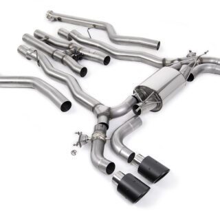 MILLTEK - SSXBM1231 - BMW 5 SERIES M5 &AMP; M5 COMPETITION 4.4L TWIN TURBO F90 LCI (OPF/GPF EQUIPPED CARS) 2021&GT;2026 CAT-BACK