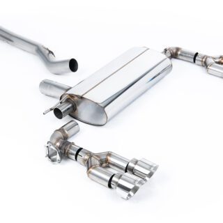 MILLTEK - SSXBM1244 - BMW 1 SERIES M135I XDRIVE 5 DOOR (F40 OPF/GPF EQUIPPED) 2019&GT;2026 PARTICULATE FILTER-BACK