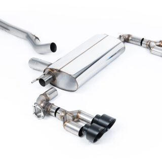 MILLTEK - SSXBM1245 - BMW 1 SERIES M135I XDRIVE 5 DOOR (F40 OPF/GPF EQUIPPED) 2019&GT;2026 PARTICULATE FILTER-BACK