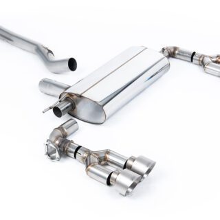 MILLTEK - SSXBM1246 - BMW 1 SERIES M135I XDRIVE 5 DOOR (F40 OPF/GPF EQUIPPED) 2019&GT;2026 PARTICULATE FILTER-BACK