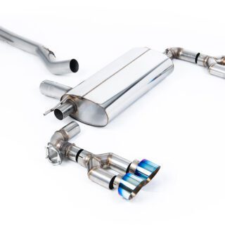 MILLTEK - SSXBM1247 - BMW 1 SERIES M135I XDRIVE 5 DOOR (F40 OPF/GPF EQUIPPED) 2019&GT;2026 PARTICULATE FILTER-BACK