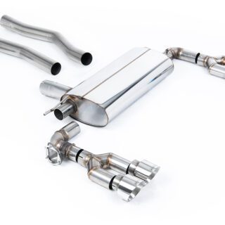 MILLTEK - SSXBM1248 - BMW 1 SERIES 128TI 5 DOOR (F40 OPF/GPF EQUIPPED) 2021&GT;2026 PARTICULATE FILTER-BACK