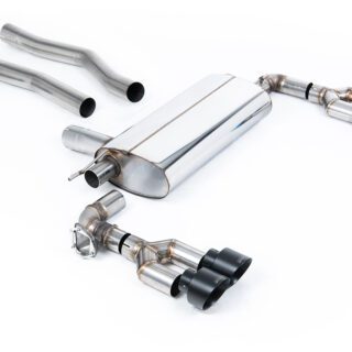 MILLTEK - SSXBM1249 - BMW 1 SERIES 128TI 5 DOOR (F40 OPF/GPF EQUIPPED) 2021&GT;2026 PARTICULATE FILTER-BACK