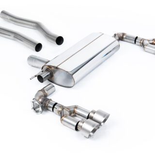 MILLTEK - SSXBM1250 - BMW 1 SERIES 128TI 5 DOOR (F40 OPF/GPF EQUIPPED) 2021&GT;2026 PARTICULATE FILTER-BACK