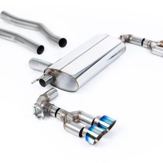 MILLTEK - SSXBM1251 - BMW 1 SERIES 128TI 5 DOOR (F40 OPF/GPF EQUIPPED) 2021&GT;2026 PARTICULATE FILTER-BACK