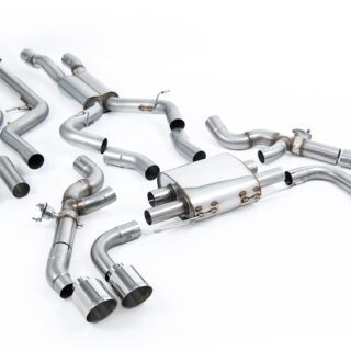 MILLTEK - SSXBM1255 - BMW X3 X3M / X3M COMP (G01) - X4
