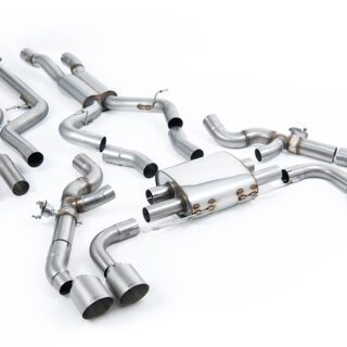 MILLTEK - SSXBM1257 - BMW X3 X3M / X3M COMP (G01) - X4 X4M /