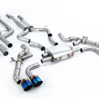 MILLTEK - SSXBM1258 - BMW X3 X3M / X3M COMP (G01) - X4