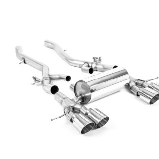 MILLTEK - SSXBM1276 - BMW 2 SERIES M2 COUPE (G87 S58 OPF/GPF MODELS) 2023&GT;2026 AXLE BACK