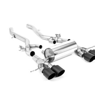 MILLTEK - SSXBM1277 - BMW 2 SERIES M2 COUPE (G87 S58 OPF/GPF MODELS) 2023&GT;2026 AXLE BACK