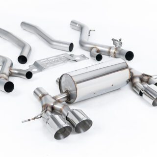 MILLTEK - SSXBM1281 - BMW 2 SERIES M2 COUPE (G87 S58 OPF/GPF MODELS) 2023&GT;2026 PARTICULATE FILTER-BACK