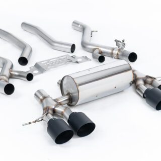 MILLTEK - SSXBM1282 - BMW 2 SERIES M2 COUPE (G87 S58 OPF/GPF MODELS) 2023&GT;2026 PARTICULATE FILTER-BACK