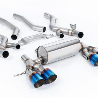 MILLTEK - SSXBM1284 - BMW 2 SERIES M2 COUPE (G87 S58 OPF/GPF MODELS) 2023&GT;2026 PARTICULATE FILTER-BACK