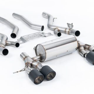MILLTEK - SSXBM1285 - BMW 2 SERIES M2 COUPE (G87 S58 OPF/GPF MODELS) 2023&GT;2026 PARTICULATE FILTER-BACK