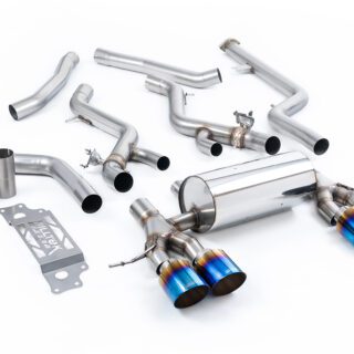 MILLTEK - SSXBM1294 - BMW 2 SERIES M2 COUPE (G87 S58 OPF/GPF MODELS) 2023&GT;2026 CAT-BACK