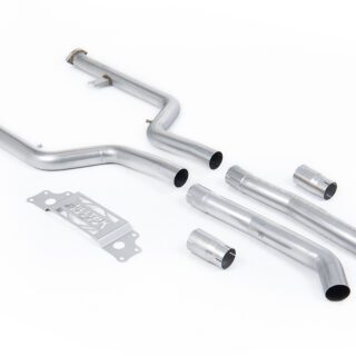 MILLTEK - SSXBM1295 - BMW 2 SERIES M2 COUPE (G87 S58 OPF/GPF MODELS) 2023&GT;2026 GPF/OPF BYPASS