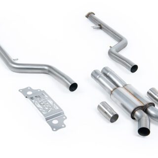 MILLTEK - SSXBM1296 - BMW 2 SERIES M2 COUPE (G87 S58 OPF/GPF MODELS) 2023&GT;2026 GPF/OPF BYPASS