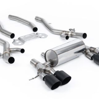 MILLTEK - SSXBM1318 - BMW 3-4 SERIES G80/G81-G82/G83 M3-M4 & M3-M4 COMPETITION S58 3.0 TURBO (OPF/GPF EQUIPPED CARS ONLY) 2020>2026 PARTICULATE FILTER-BACK