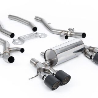 MILLTEK - SSXBM1321 - BMW 3-4 SERIES G80/G81-G82/G83 M3-M4 & M3-M4 COMPETITION S58 3.0 TURBO (OPF/GPF EQUIPPED CARS ONLY) 2020>2026 PARTICULATE FILTER-BACK