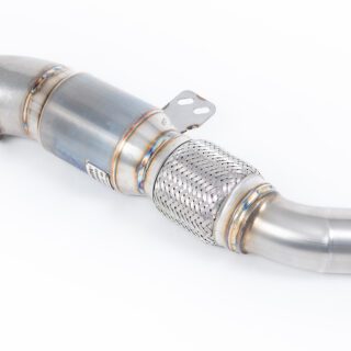MILLTEK - SSXBM1322 - BMW 1 SERIES M140I 3 &AMP; 5 DOOR (F20 &AMP; F21 LCI NON-OPF) / 2 SERIES M240I COUPE (F22 LCI NONE XDRIVE) 2015&GT;2020 LARGE-BORE DOWNPIPE