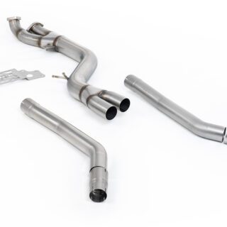 MILLTEK - SSXBM1324 - BMW 2 SERIES M2 COUPE (G87 S58 OPF/GPF MODELS) 2023&GT;2026 GPF/OPF BYPASS