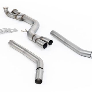 MILLTEK - SSXBM1325 - BMW 2 SERIES M2 COUPE (G87 S58 OPF/GPF MODELS) 2023&GT;2026 GPF/OPF BYPASS