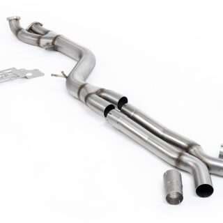 MILLTEK - SSXBM1327 - BMW 2 SERIES M2 COUPE (G87 S58 OPF/GPF MODELS) 2023&GT;2026 GPF/OPF BYPASS