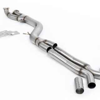 MILLTEK - SSXBM1328 - BMW 2 SERIES M2 COUPE (G87 S58 OPF/GPF MODELS) 2023&GT;2026 GPF/OPF BYPASS