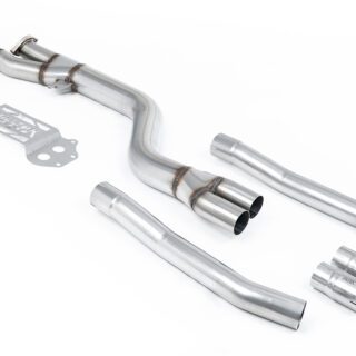 MILLTEK - SSXBM1335 - BMW 3-4 SERIES G80/G81-G82/G83 M3-M4 &AMP; M3-M4 COMPETITION S58 3.0 TURBO (OPF/GPF EQUIPPED CARS ONLY) 2020&GT;2026 GPF/OPF BYPASS