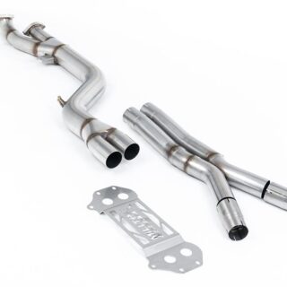 MILLTEK - SSXBM1336 - BMW 3-4 SERIES G80/G81-G82/G83 M3-M4 & M3-M4 COMPETITION S58 3.0 TURBO (OPF/GPF EQUIPPED CARS ONLY) 2020>2026 GPF/OPF BYPASS