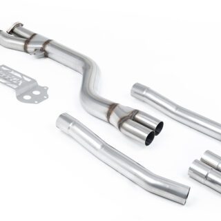 MILLTEK - SSXBM1337 - BMW 3-4 SERIES G80/G81-G82/G83 M3-M4 & M3-M4 COMPETITION S58 3.0 TURBO (OPF/GPF EQUIPPED CARS ONLY) 2020>2026 GPF/OPF BYPASS