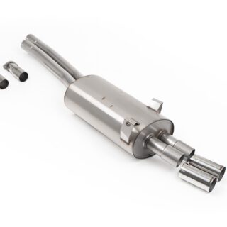 MILLTEK - SSXBM1400 - BMW 3 SERIES E36 325I AND 328I 1991&GT;1999 CAT-BACK