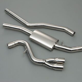 MILLTEK - SSXBM932 - BMW 1 SERIES 118D-120D-123D M SPORT 3-5 DOOR 2004&GT;2012 CAT-BACK