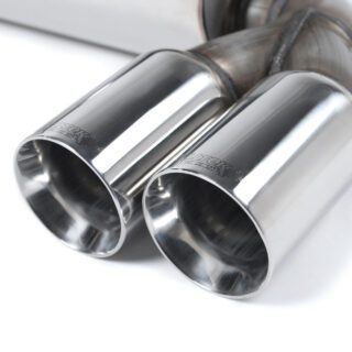 MILLTEK - SSXBM934 - BMW 3 SERIES E46 M3 3.2 COUPE - CABRIOLET / E46 M3 CSL 2001&GT;2007 REAR SILENCER(S)
