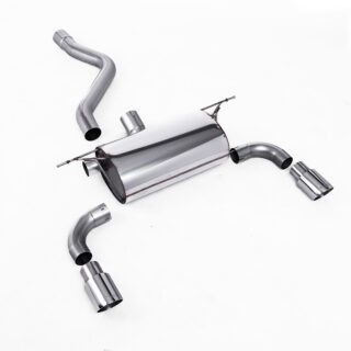 MILLTEK - SSXBM957 - BMW 1 SERIES M135I 3 &AMP; 5 DOOR (F21 &AMP; F20? NONE XDRIVE) 2012&GT;2016 REAR SILENCER(S)