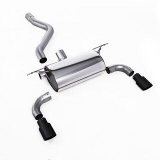 MILLTEK - SSXBM958 - BMW 1 SERIES M135I 3 &AMP; 5 DOOR (F21 &AMP; F20? NONE XDRIVE) 2012&GT;2016 REAR SILENCER(S)