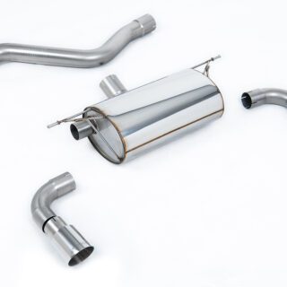 MILLTEK - SSXBM959 - BMW 1 SERIES M135I 3 &AMP; 5 DOOR (F21 &AMP; F20? NONE XDRIVE) 2012&GT;2016 REAR SILENCER(S)