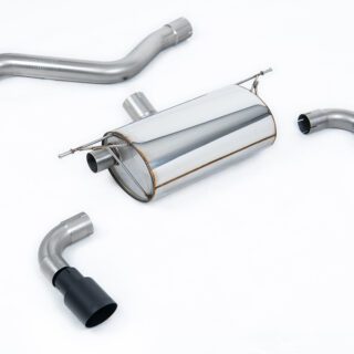 MILLTEK - SSXBM960 - BMW 1 SERIES M135I 3 &AMP; 5 DOOR (F21 &AMP; F20? NONE XDRIVE) 2012&GT;2016 REAR SILENCER(S)