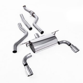 MILLTEK - SSXBM964 - BMW 1 SERIES M135I 3 &AMP; 5 DOOR (F21 &AMP; F20? NONE XDRIVE) 2012&GT;2016 CAT-BACK