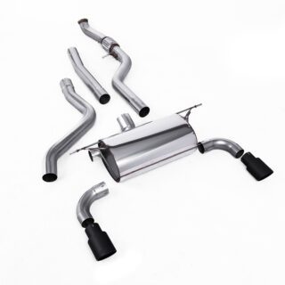 MILLTEK - SSXBM965 - BMW 1 SERIES M135I 3 &AMP; 5 DOOR (F21 &AMP; F20? NONE XDRIVE) 2012&GT;2016 CAT-BACK